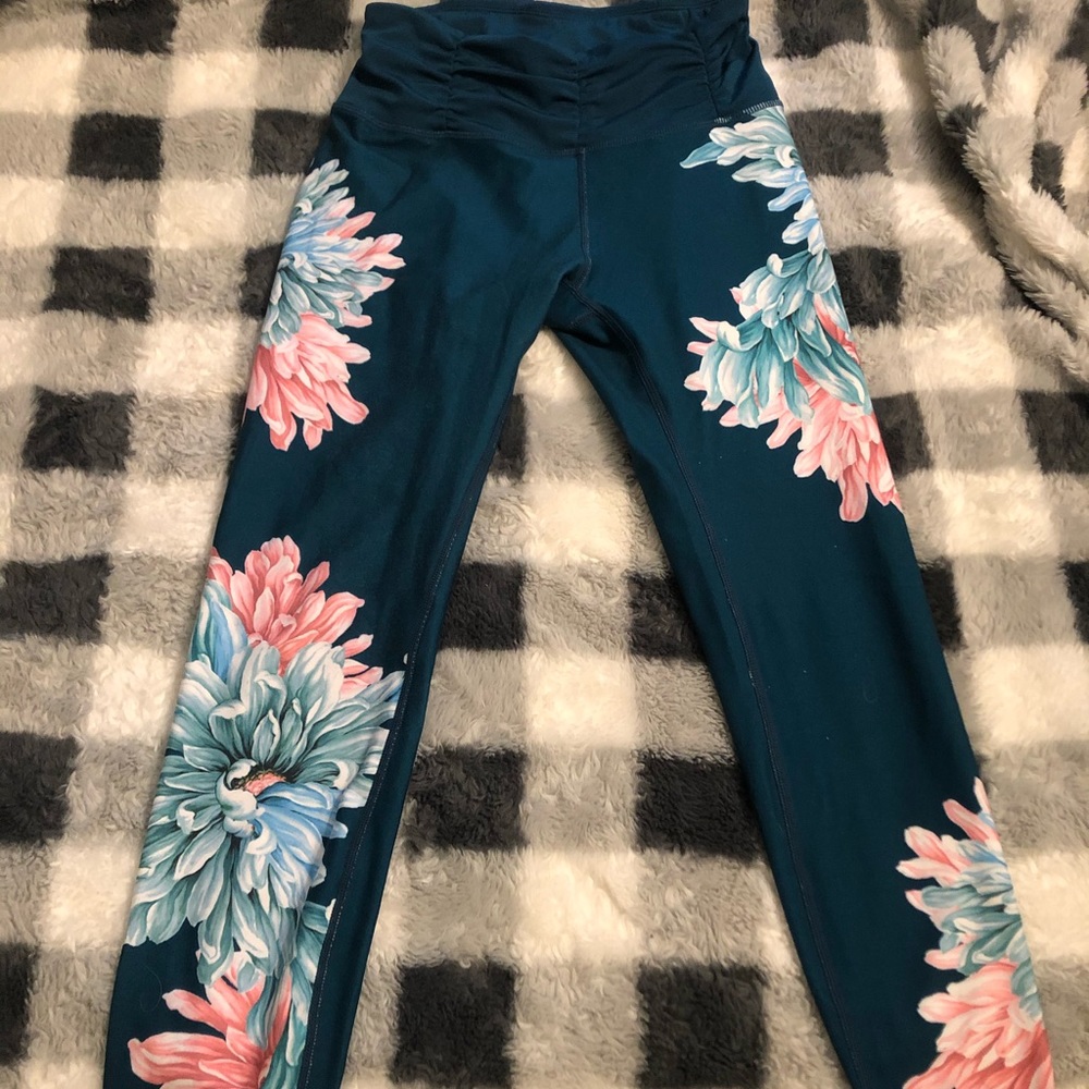 Floral Workout/Yoga Leggings